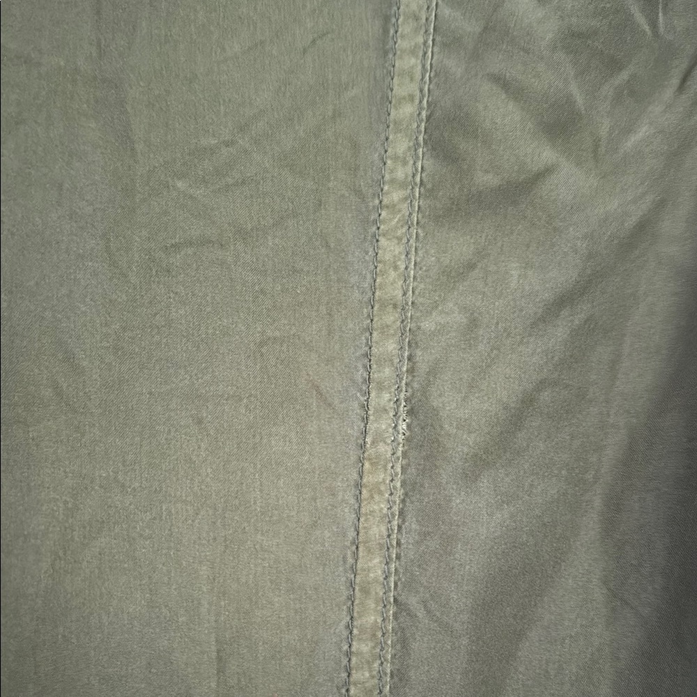 Burberry Green Polo Collar A-Line Mini Dress - Picture 8 of 11